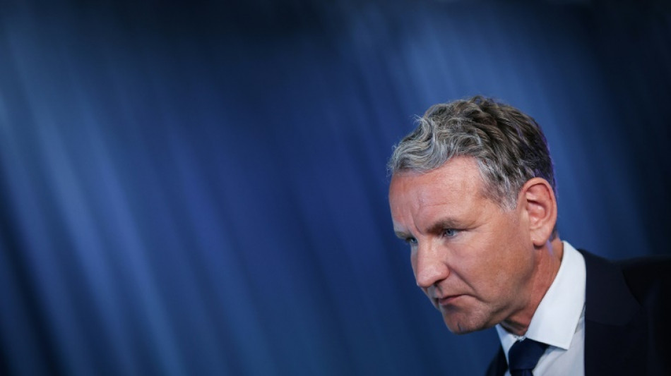 Prozess gegen Th&uuml;ringer AfD-Chef H&ouml;cke vor Landgericht Halle beginnt im April