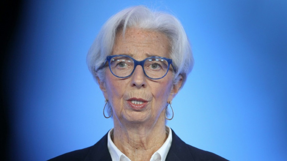 EZB-Präsidentin Christine Lagarde mit Corona infiziert
