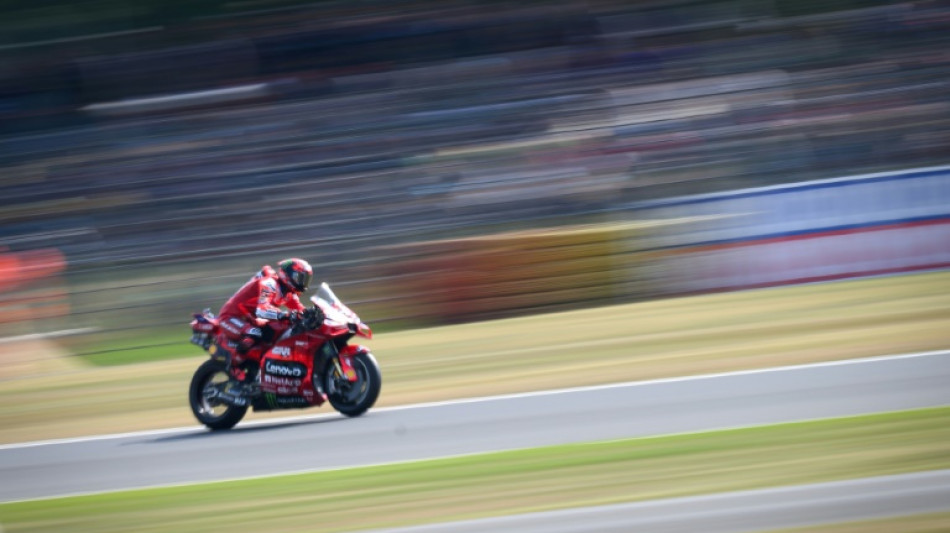 Marc Marquez sets Le Mans lap record in French MotoGP practice
