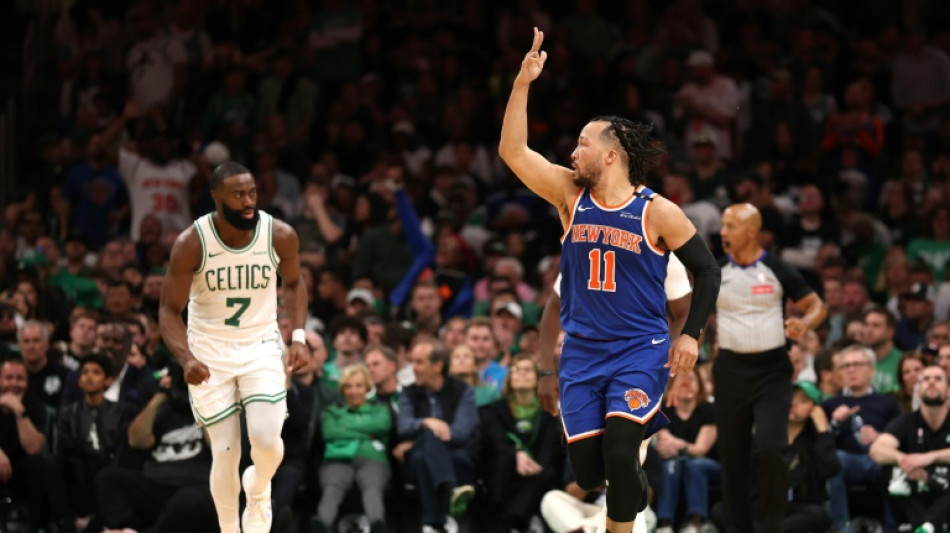 Brunson sparks Knicks in comeback win over Celtics 