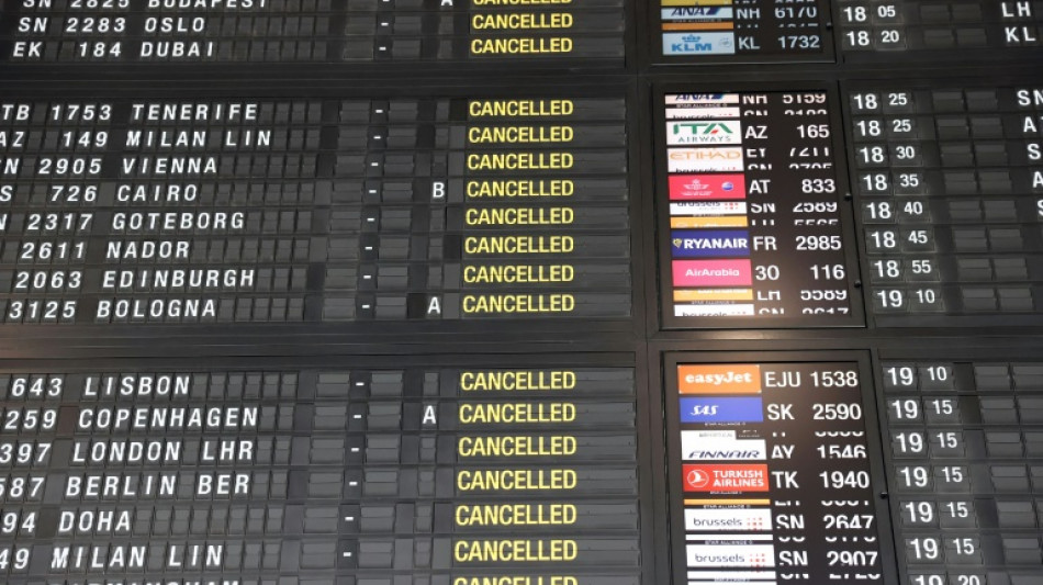 El aeropuerto de Bruselas, el mayor de Bélgica, cancela todos sus vuelos por una huelga