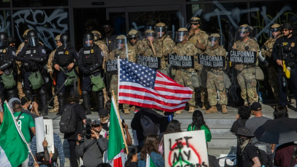 &iquest;Qu&eacute; hace la Guardia Nacional de EEUU?