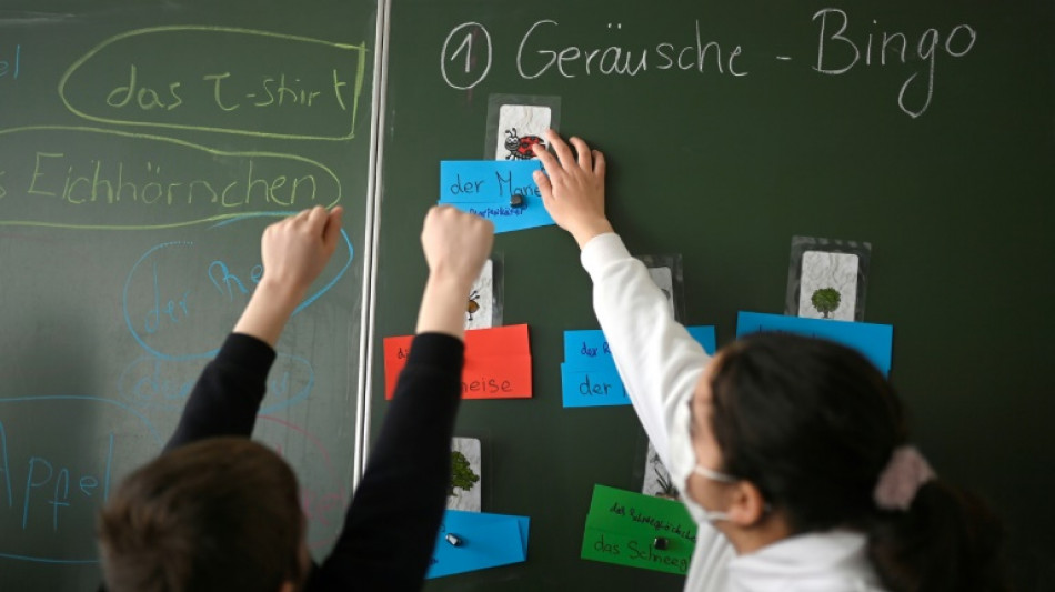 Mehr als 105.000 aus Ukraine geflüchtete Kinder an deutschen Schulen aufgenommen