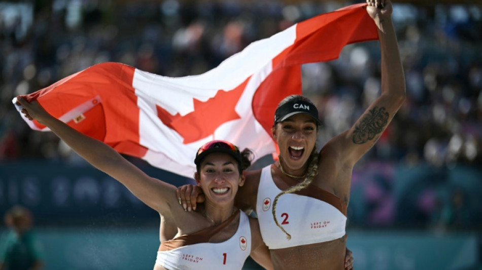 Berliner Tageszeitung Canadians fight back to reach Olympic beach
