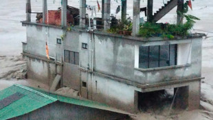 Transbordamento de lago glacial na &Iacute;ndia deixa aos menos 56 mortos