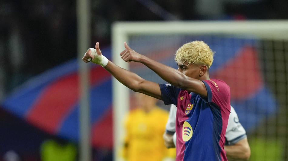 Champions: la Spagna esalta Yamal 'con Lamine tutto &egrave; possibile'