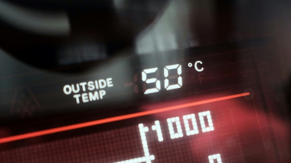 Chaleur record aux Emirats, o&ugrave; le thermom&egrave;tre d&eacute;passe les 50 degr&eacute;s Celsius