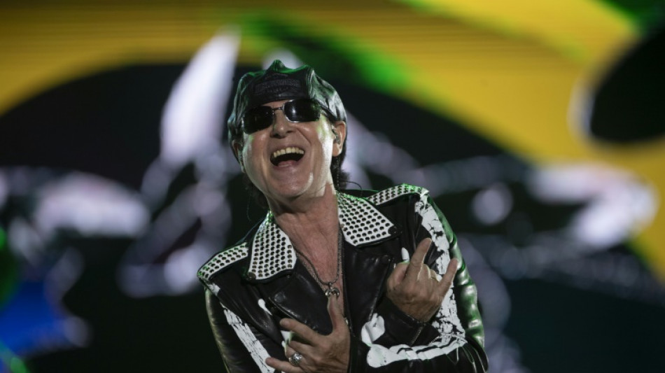 Scorpions mit nieders&auml;chsischem Verdienstorden ausgezeichnet