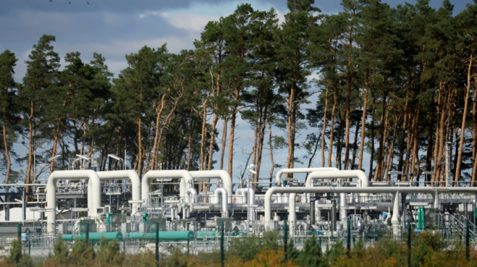 Gaz: Nord Stream arr&ecirc;t&eacute; "compl&egrave;tement" jusqu'&agrave; la r&eacute;paration d'une turbine, annonce Gazprom 
