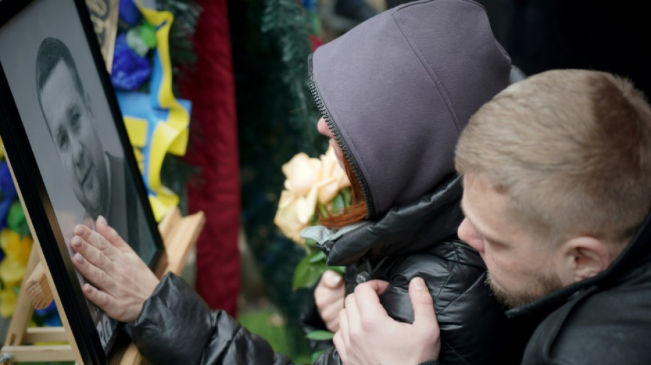 A Dnipro, dernier hommage &agrave; un entra&icirc;neur de boxe aim&eacute; et respect&eacute;