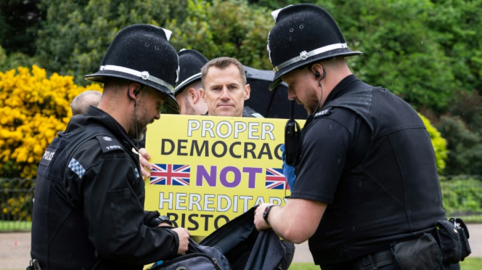 Mehrere Festnahmen vor Krönungszeremonie in London