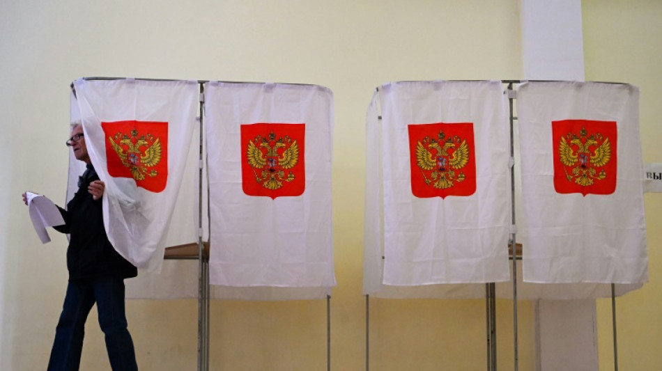 Elecciones regionales en Rusia en plena represi&oacute;n pol&iacute;tica