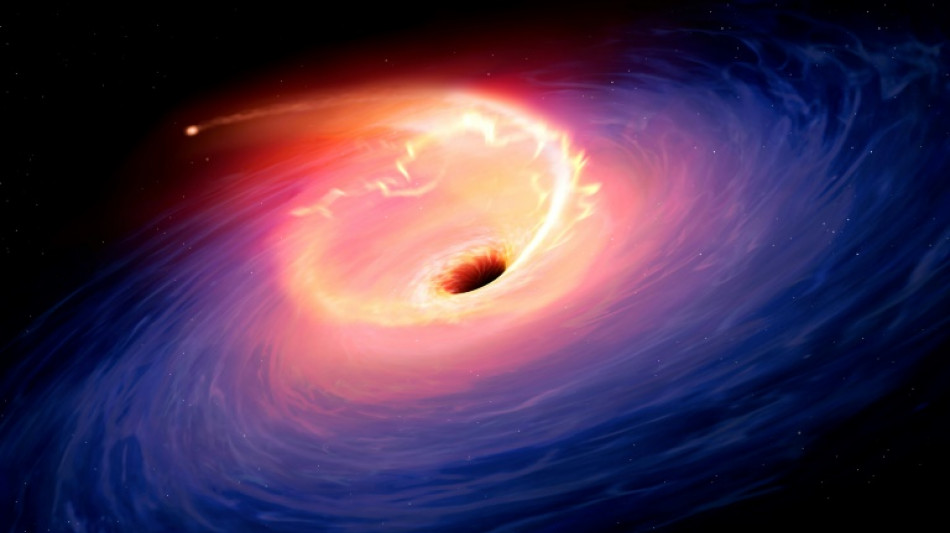 Des astronomes intrigu&eacute;s par la "plus grande" explosion cosmique enregistr&eacute;e