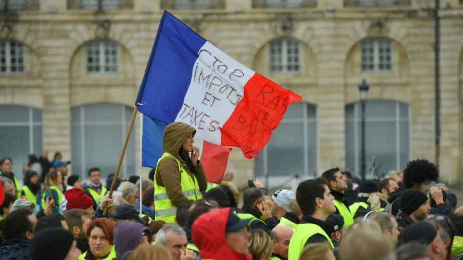 "Gilets jaunes", cinq ans plus tard: souvenirs, espoirs et d&eacute;sillusions