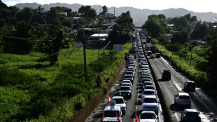 Nouvelle "nuit calme" en Martinique, les n&eacute;gociations contre la vie ch&egrave;re au point mort