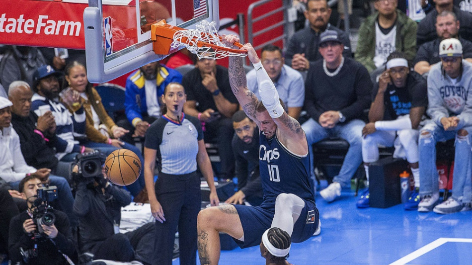 NBA: Theis überzeugt im zweiten Spiel für die Clippers