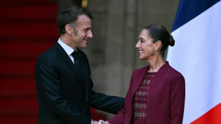 Sheinbaum e Macron concordam sobre soberania na luta contra o narcotr&aacute;fico