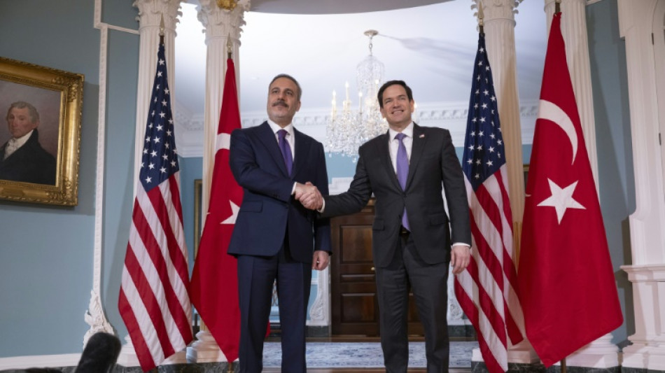 Treffen mit Au&szlig;enminister Fidan: Rubio besorgt &uuml;ber Festnahmen in T&uuml;rkei