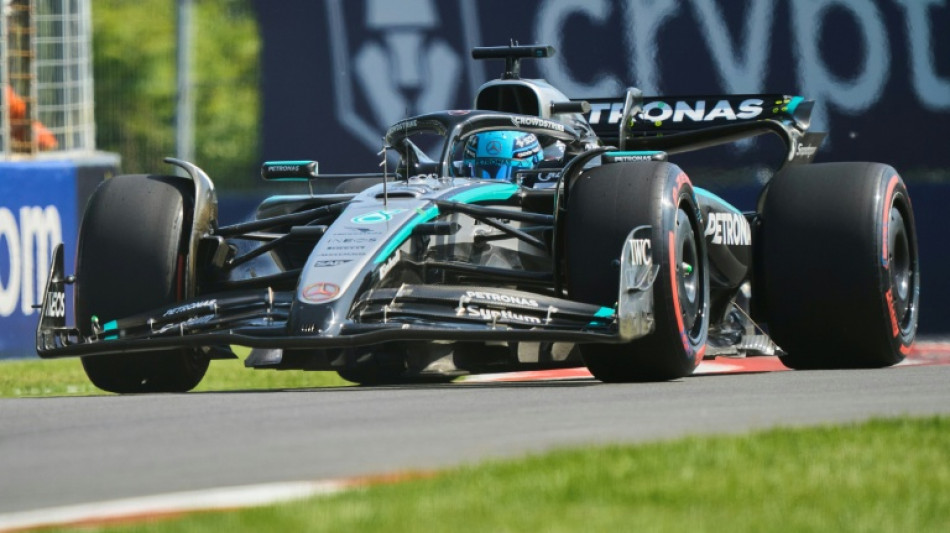 F1: Russell en pole devant Verstappen au Canada, les McLaren en retrait