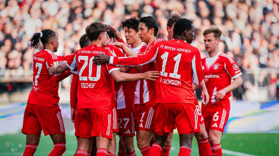 102. Treffer: FC Bayern sorgt f&uuml;r Bundesliga-Torrekord 