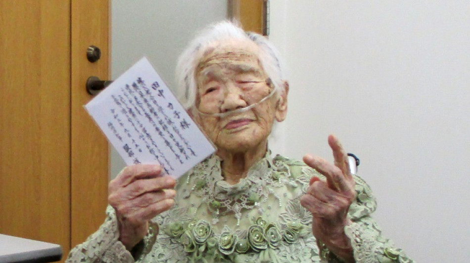 Älteste Frau der Welt mit 119 Jahren in Japan gestorben