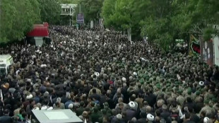 Iranians pay last respects to president killed in helicopter crash