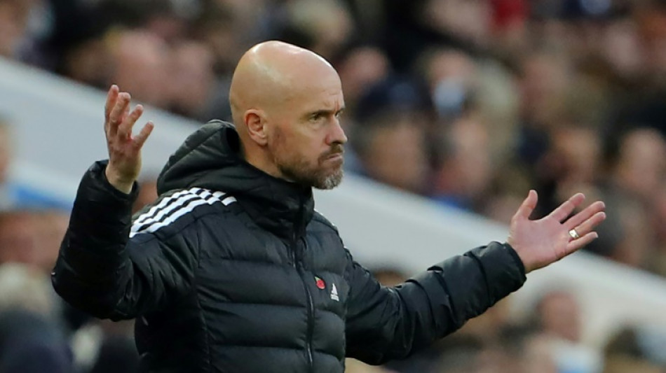 Ten Hag eager to boost Man Utd forwards' fitness levels 