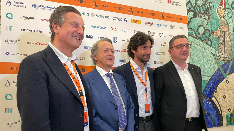 Si chiude il Festival dell'economia, Tamburini: "Formidabile"