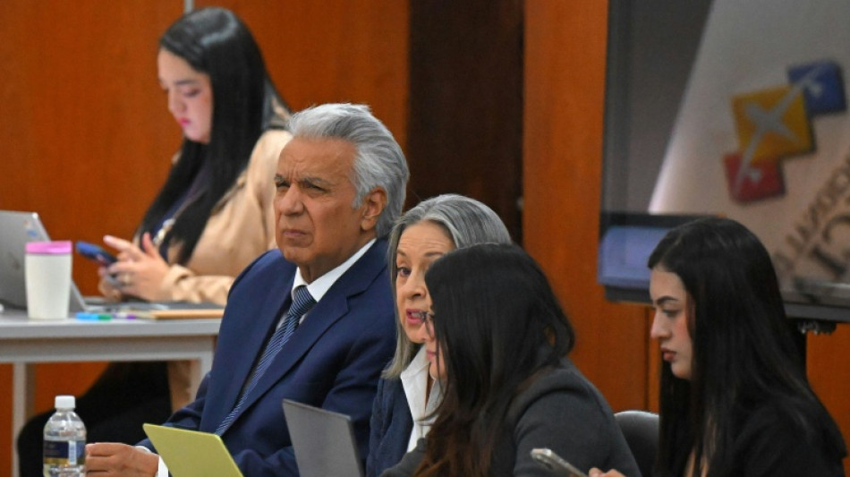 Justicia de Ecuador condena al expresidente Len&iacute;n Moreno a cinco a&ntilde;os de c&aacute;rcel por corrupci&oacute;n