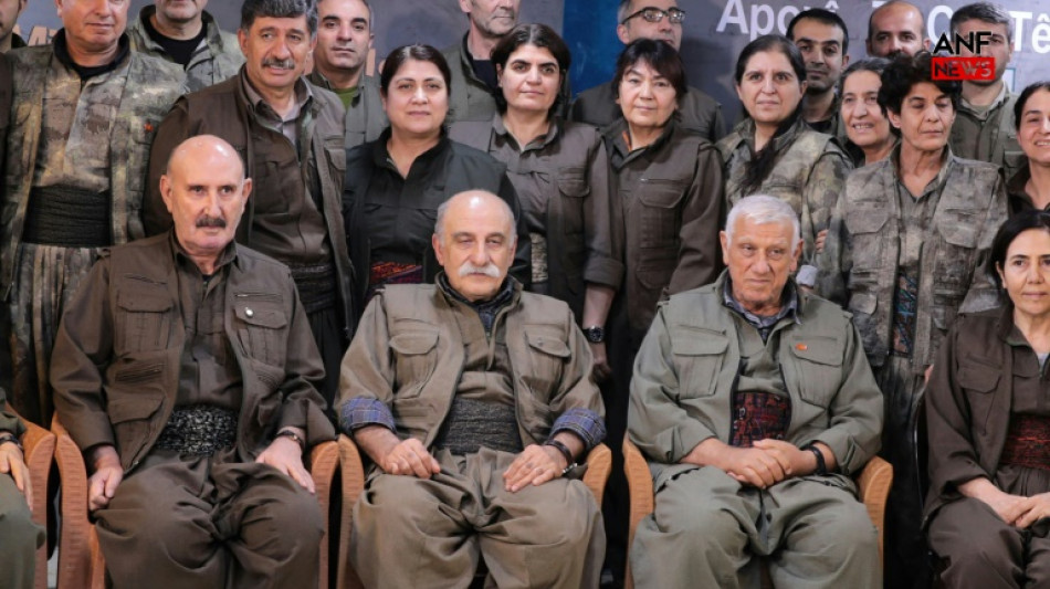 Kurdish militant group PKK ends decades of armed struggle