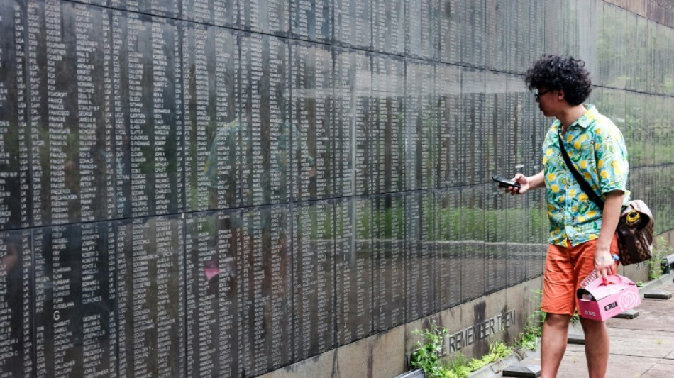 A Taïwan, un mémorial pour les prisonniers alliés rend hommage à ces "oubliés"