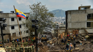 Equateur: les secouristes cherchent les victimes des inondations meurtri&egrave;res &agrave; Quito