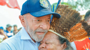 Lula visita la Amazon&iacute;a en medio de una "pandemia" de incendios en Brasil