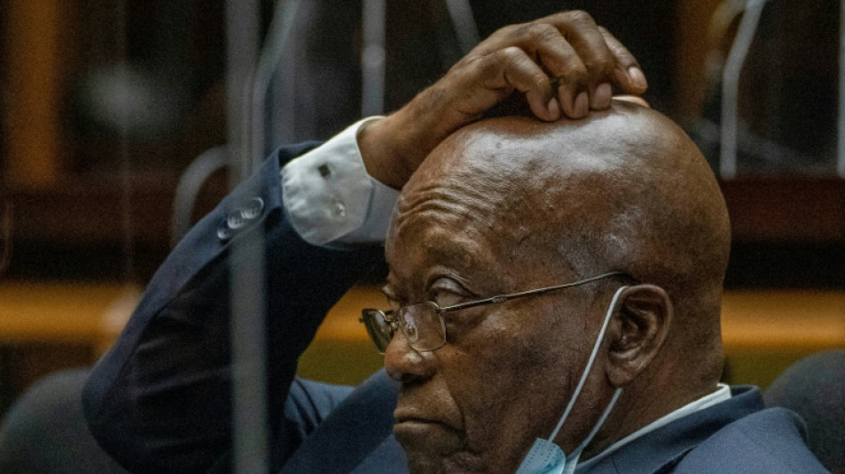 Damning report lays out graft case against S.Africa's Zuma
