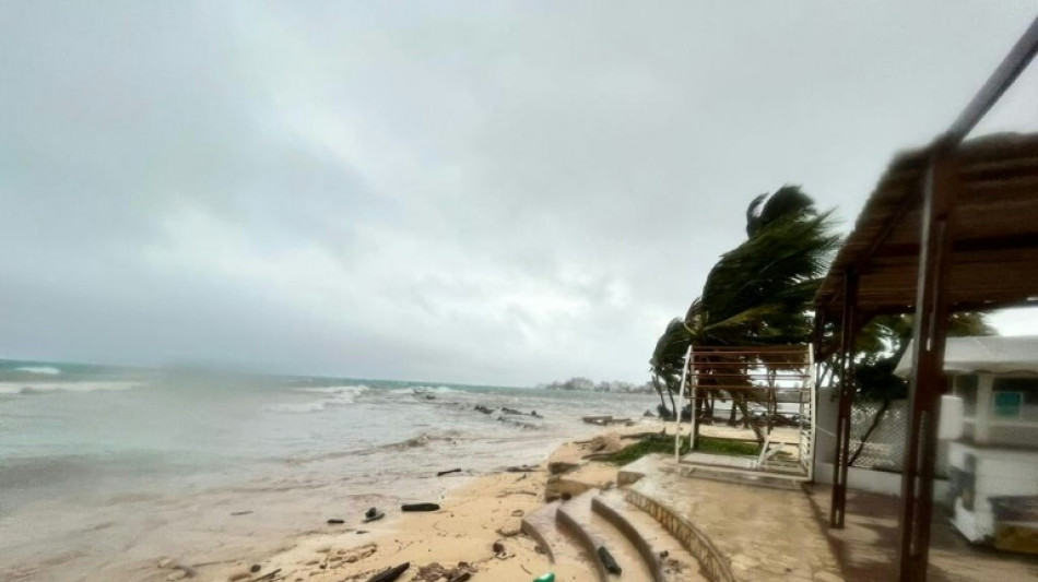 L'Am&eacute;rique centrale en alerte &agrave; l'approche de l'ouragan Julia