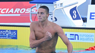 Natation: "&Agrave; 10 ans, David avait d&eacute;j&agrave; l'intelligence et le talent", se souvient le coach de Popovici
