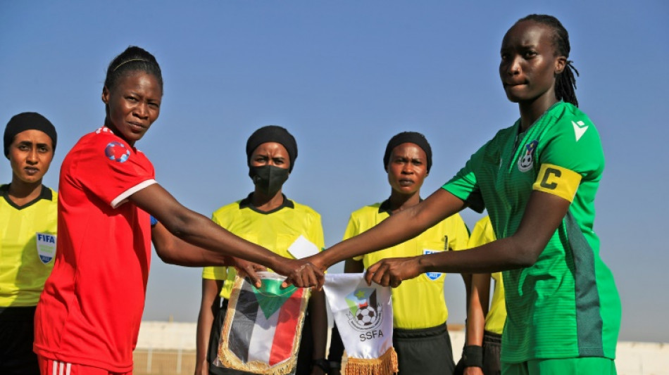Au Soudan, le tout jeune foot f&eacute;minin est une victoire malgr&eacute; les d&eacute;faites