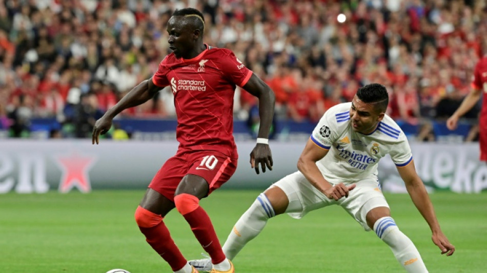 Bayern complete signing of Senegal star Mane from Liverpool