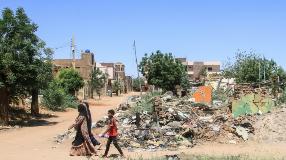 'Fantastic feeling': Sudan capital returnees relieved after three years of war