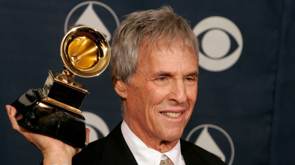 Burt Bacharach, le compositeur f&eacute;tiche de Dionne Warwick