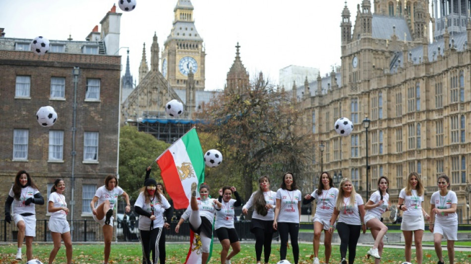 UK-Iranian women torn over World Cup support