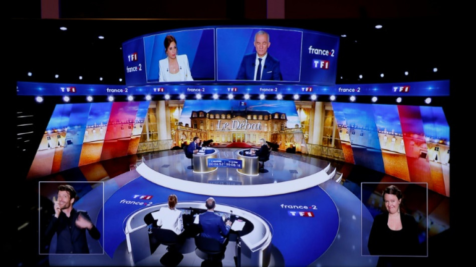 D&eacute;bat Le Pen-Macron: 15,6 millions de t&eacute;l&eacute;spectateurs, moins qu'en 2017