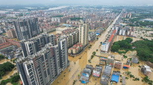 Schwere Überschwemmungen im Süden Chinas: Zehntausende in Sicherheit gebracht