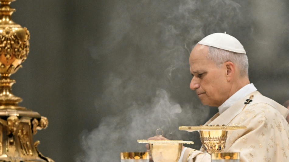 El papa condena las "heridas abiertas" de las guerras