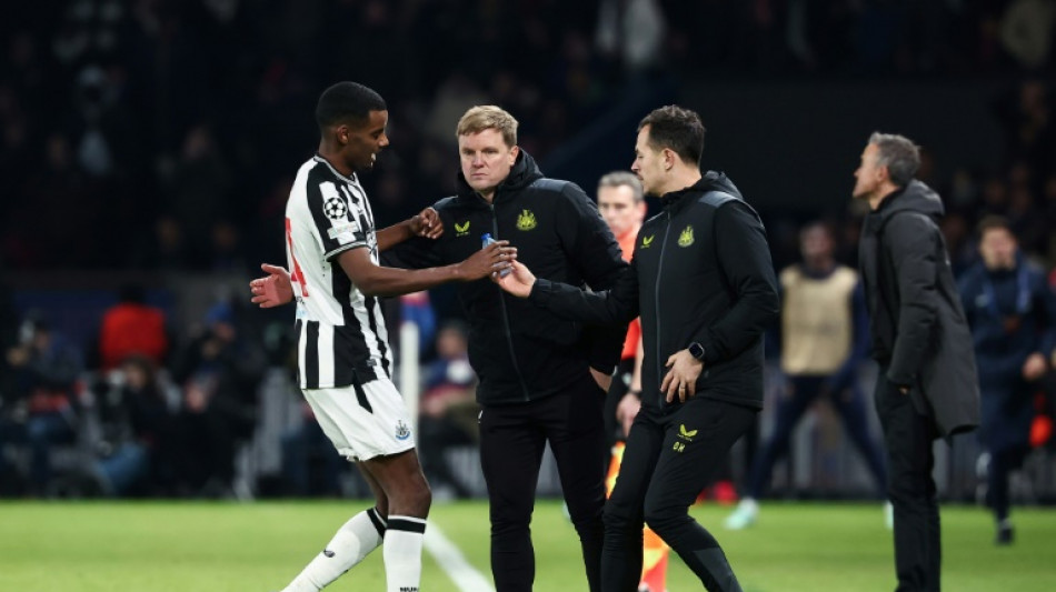 Newcastle boss Howe rues penalty decision in PSG Champions League draw