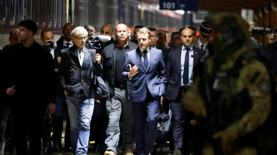 Macron, Merz, Starmer, Tusk samedi &agrave; Kiev pour appeler Moscou &agrave; un cessez-le-feu "inconditionnel" de 30 jours 