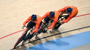 Cyclisme sur piste: des N&eacute;erlandais record sacr&eacute;s en vitesse par &eacute;quipes