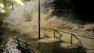 Supertuf&atilde;o Ragasa afeta Hong Kong depois de provocar 14 mortes em Taiwan