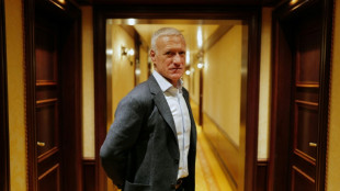 France among Euro 'favourites' but in 'tough group', Deschamps tells AFP
