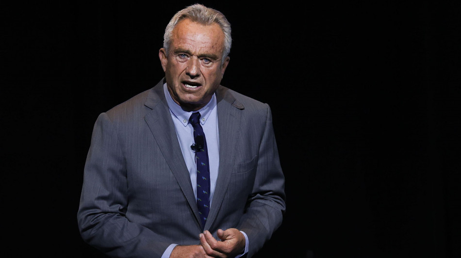 Usa 2024: Rfk, in passato un verme mi scav&ograve; un buco nel cervello